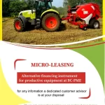 ALTERNATIVE FINANCING INSTRUMENT FOR PRODUCTIVE EQUIPMENT AT BC-SME